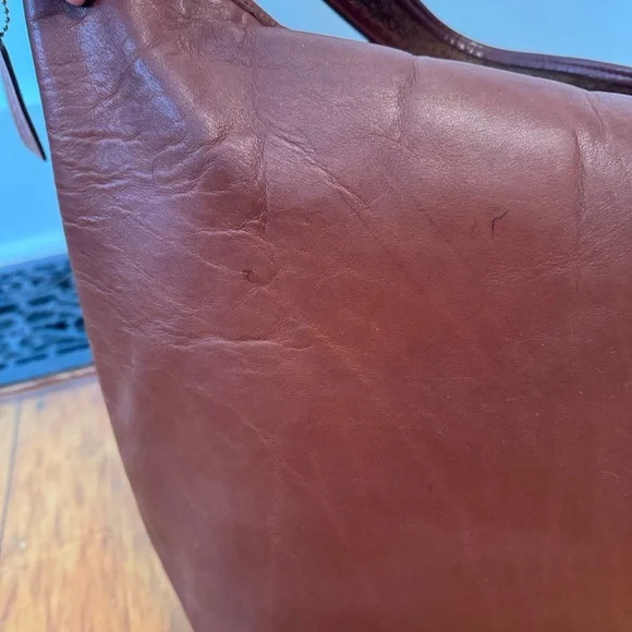 Vintage Coach Duffle Sac 9085 British Tan - Picture 9 of 14